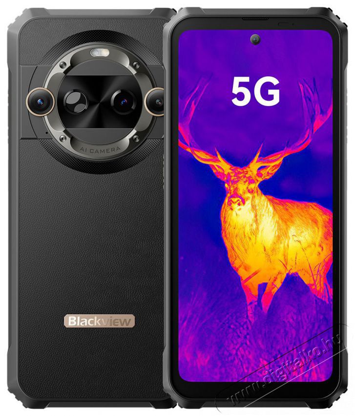 Blackview BL9000 Pro 12GB/512GB - fekete Mobil / Kommunik&aacute;ci&oacute; / Smart - Strapab&iacute;r&oacute; mobiltelefon - 527026