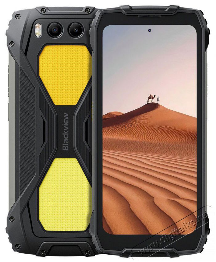 Blackview BV7300 6GB / 256GB yellow Mobil / Kommunik&aacute;ci&oacute; / Smart - Okostelefon - Android - 527030
