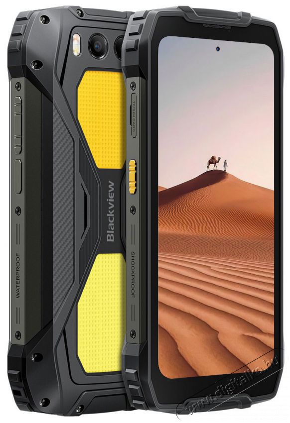 Blackview BV7300 6GB / 256GB yellow Mobil / Kommunik&aacute;ci&oacute; / Smart - Okostelefon - Android - 527030