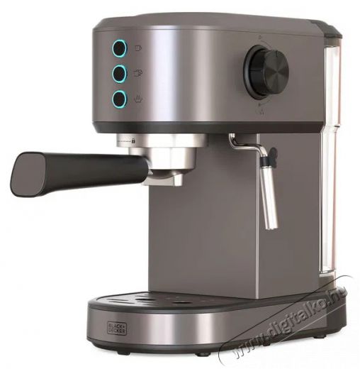 Black&Decker BXCO1350E pressz&oacute; k&aacute;v&eacute;főző Konyhai term&eacute;kek - K&aacute;v&eacute;főző / k&aacute;v&eacute;&ouml;rlő / kieg&eacute;sz&iacute;tő - Pressz&oacute; k&aacute;v&eacute;főző - 529291