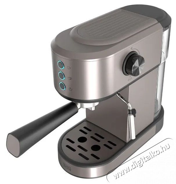 Black&Decker BXCO1350E pressz&oacute; k&aacute;v&eacute;főző Konyhai term&eacute;kek - K&aacute;v&eacute;főző / k&aacute;v&eacute;&ouml;rlő / kieg&eacute;sz&iacute;tő - Pressz&oacute; k&aacute;v&eacute;főző - 529291