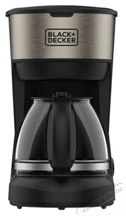 Black&Decker BXCO600E filteres k&aacute;v&eacute;főző Konyhai term&eacute;kek - K&aacute;v&eacute;főző / k&aacute;v&eacute;&ouml;rlő / kieg&eacute;sz&iacute;tő - Filteres k&aacute;v&eacute;főző - 529292