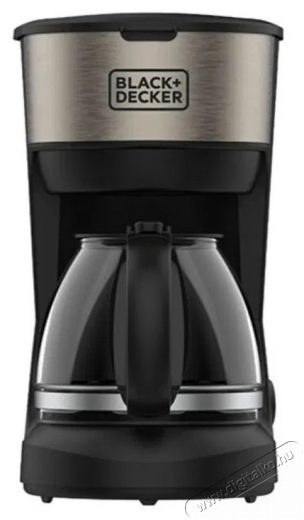 Black&Decker BXCO600E filteres k&aacute;v&eacute;főző Konyhai term&eacute;kek - K&aacute;v&eacute;főző / k&aacute;v&eacute;&ouml;rlő / kieg&eacute;sz&iacute;tő - Filteres k&aacute;v&eacute;főző - 529292