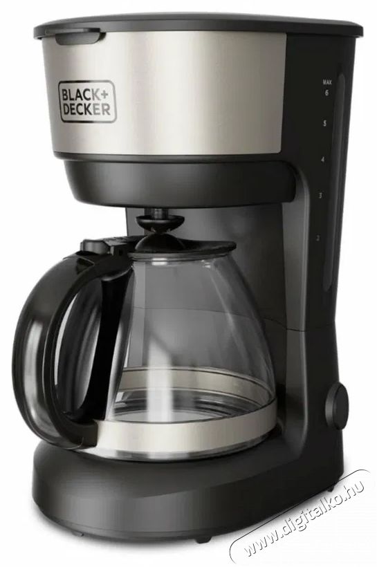 Black&Decker BXCO600E filteres k&aacute;v&eacute;főző Konyhai term&eacute;kek - K&aacute;v&eacute;főző / k&aacute;v&eacute;&ouml;rlő / kieg&eacute;sz&iacute;tő - Filteres k&aacute;v&eacute;főző - 529292