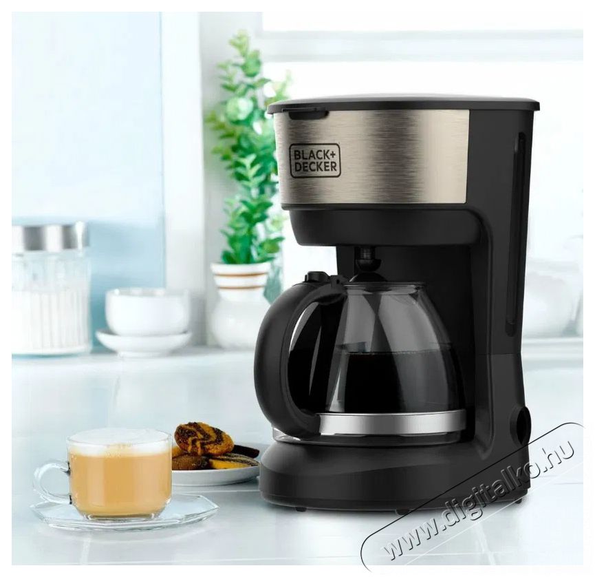 Black&Decker BXCO600E filteres k&aacute;v&eacute;főző Konyhai term&eacute;kek - K&aacute;v&eacute;főző / k&aacute;v&eacute;&ouml;rlő / kieg&eacute;sz&iacute;tő - Filteres k&aacute;v&eacute;főző - 529292