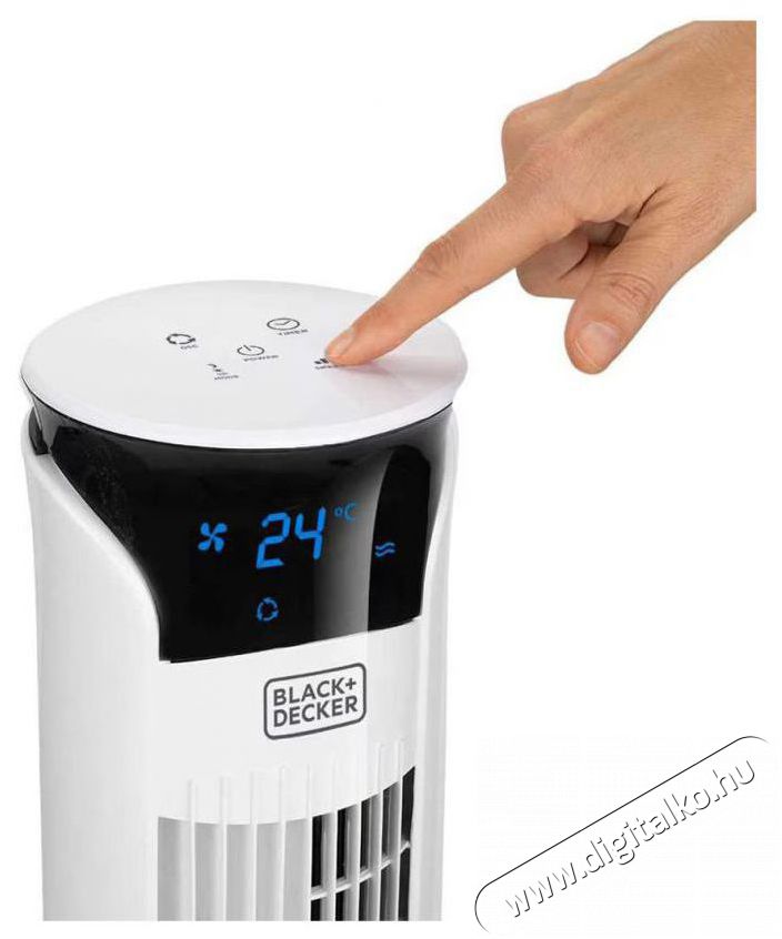 Black and Decker BXEFT48E H&aacute;ztart&aacute;s / Otthon / K&uuml;lt&eacute;r - Ventil&aacute;tor / L&eacute;gkondicion&aacute;l&oacute; - &Aacute;ll&oacute; / padl&oacute; ventil&aacute;tor - 511786