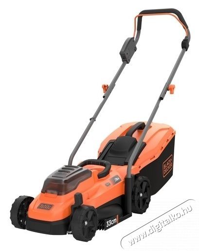 Black & Decker BCMW3318N-XJ Akkus fűny&iacute;r&oacute;, 33 cm, 35l-es fűgyűjtő tart&aacute;ly, akkuk &eacute;s t&ouml;ltő n&eacute;lk&uuml;l H&aacute;ztart&aacute;s / Otthon / K&uuml;lt&eacute;r - K&uuml;lt&eacute;r / kerti term&eacute;k / grill - Fűny&iacute;r&oacute; / gyeplaz&iacute;t&oacute; - 534916