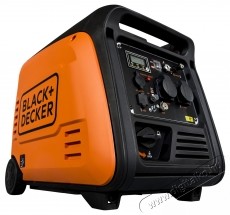 Black & Decker Gener&aacute;tor inverterrel, BXGNi4000E H&aacute;ztart&aacute;s / Otthon / K&uuml;lt&eacute;r - Szersz&aacute;m - &Aacute;ramfejlesztő - 534912