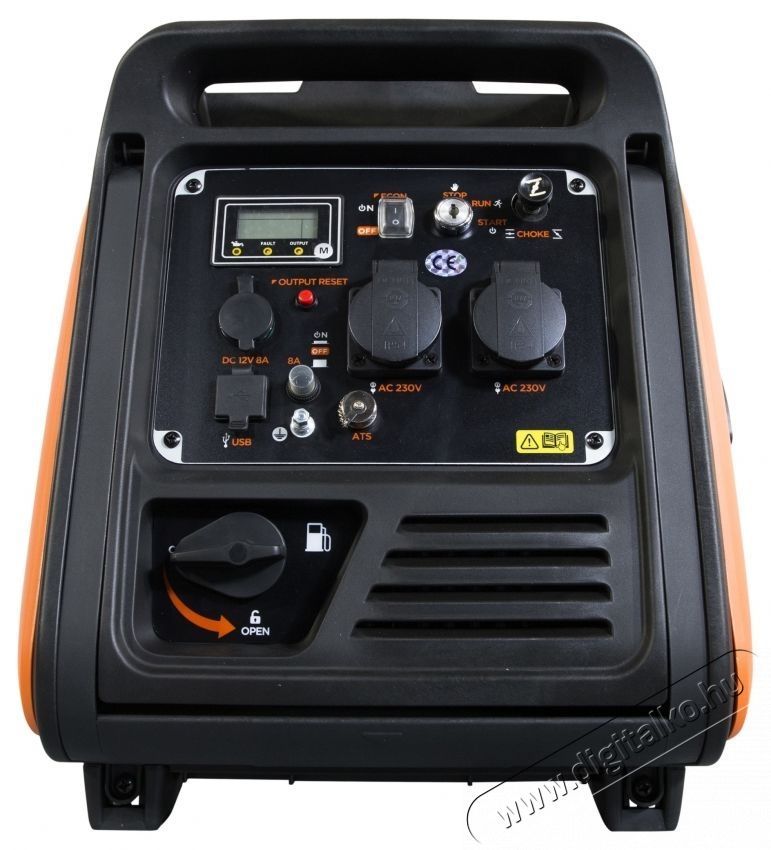 Black & Decker Gener&aacute;tor inverterrel, BXGNi4000E H&aacute;ztart&aacute;s / Otthon / K&uuml;lt&eacute;r - Szersz&aacute;m - &Aacute;ramfejlesztő - 534912