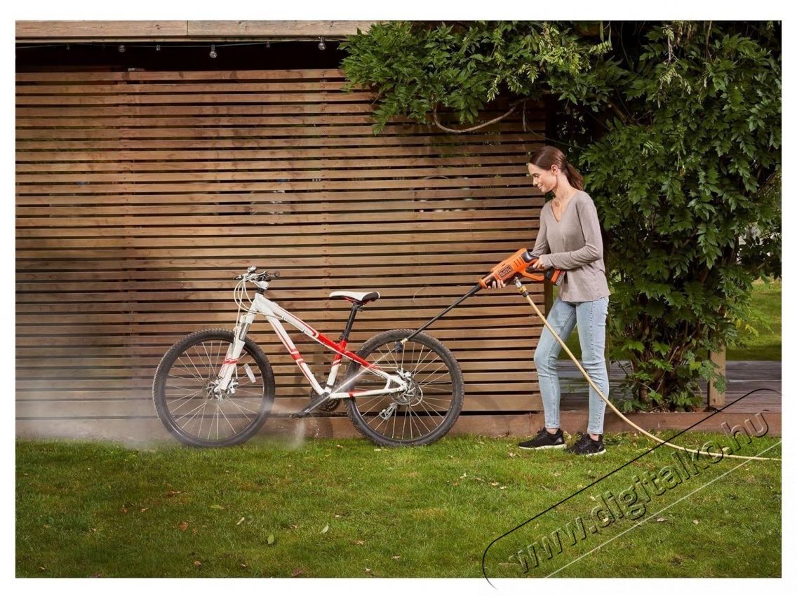 Black & Decker Akkumul&aacute;toros magasnyom&aacute;s&uacute; mos&oacute;, Black   Decker BCPC18D1-QW H&aacute;ztart&aacute;s / Otthon / K&uuml;lt&eacute;r - Tiszt&iacute;t&oacute; / mos&oacute; - Nagynyom&aacute;s&uacute; mos&oacute; - 534915