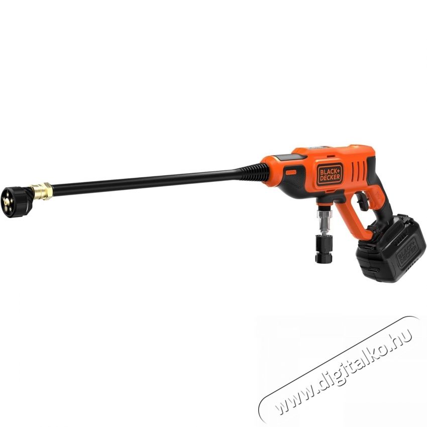 Black & Decker Akkumul&aacute;toros magasnyom&aacute;s&uacute; mos&oacute;, Black   Decker BCPC18D1-QW H&aacute;ztart&aacute;s / Otthon / K&uuml;lt&eacute;r - Tiszt&iacute;t&oacute; / mos&oacute; - Nagynyom&aacute;s&uacute; mos&oacute; - 534915