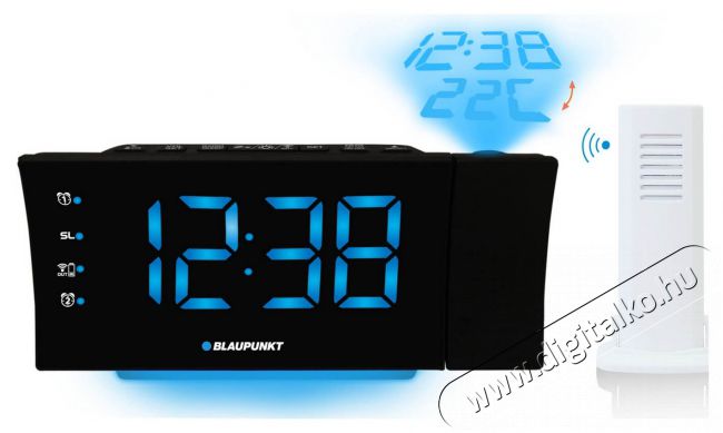 Blaupunkt CRP81USB r&aacute;di&oacute;s &eacute;bresztő&oacute;ra projektorral Audio-Video / Hifi / Multim&eacute;dia - R&aacute;di&oacute; / &oacute;r&aacute;s r&aacute;di&oacute; - &Eacute;bresztő&oacute;r&aacute;s r&aacute;di&oacute; - 347848