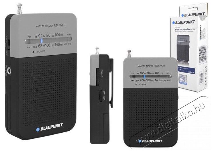 Blaupunkt PR3BK zsebr&aacute;di&oacute; Audio-Video / Hifi / Multim&eacute;dia - R&aacute;di&oacute; / &oacute;r&aacute;s r&aacute;di&oacute; - Hordozhat&oacute;, zseb-, t&aacute;ska r&aacute;di&oacute; - 335410