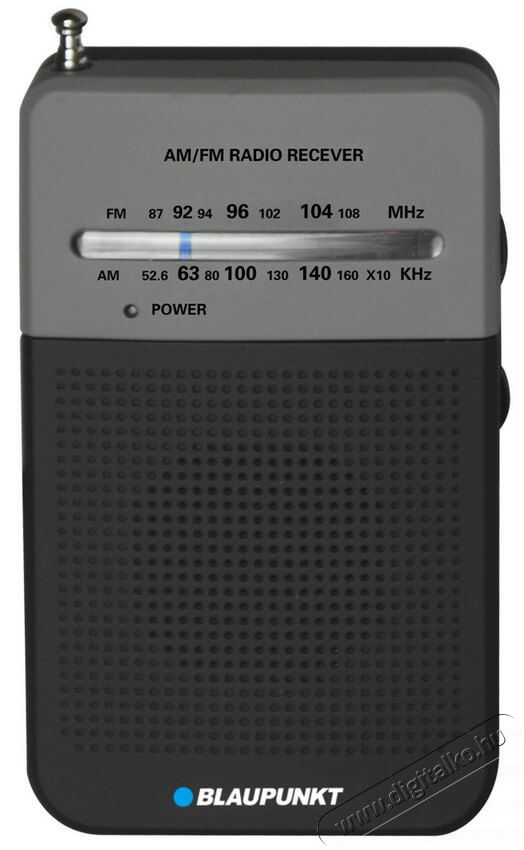 Blaupunkt PR3BK zsebr&aacute;di&oacute; Audio-Video / Hifi / Multim&eacute;dia - R&aacute;di&oacute; / &oacute;r&aacute;s r&aacute;di&oacute; - Hordozhat&oacute;, zseb-, t&aacute;ska r&aacute;di&oacute; - 335410