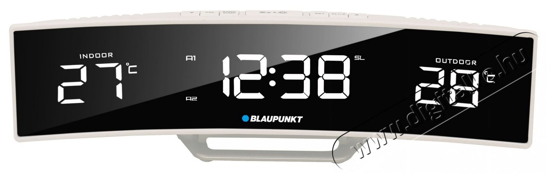 Blaupunkt CR12WH r&aacute;di&oacute;s &eacute;bresztő&oacute;ra Audio-Video / Hifi / Multim&eacute;dia - R&aacute;di&oacute; / &oacute;r&aacute;s r&aacute;di&oacute; - &Eacute;bresztő&oacute;r&aacute;s r&aacute;di&oacute; - 335340