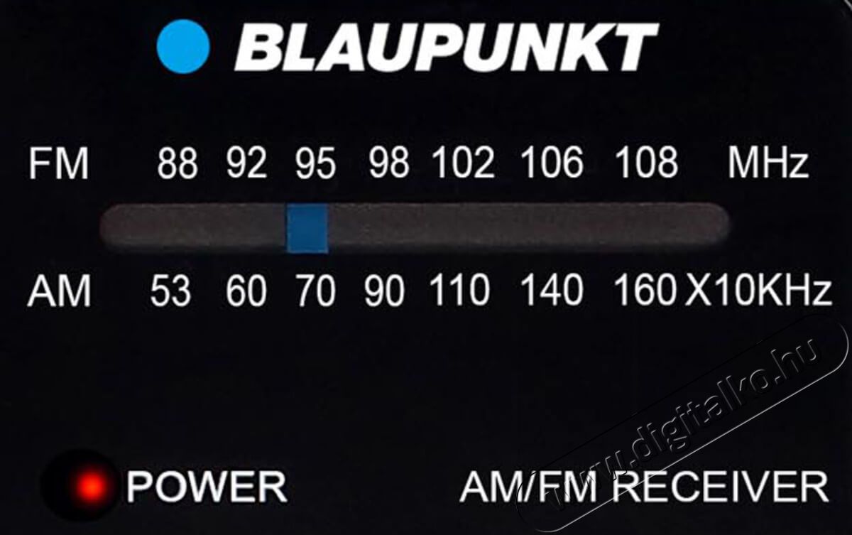 Blaupunkt PR4BK zsebr&aacute;di&oacute; Audio-Video / Hifi / Multim&eacute;dia - R&aacute;di&oacute; / &oacute;r&aacute;s r&aacute;di&oacute; - Hordozhat&oacute;, zseb-, t&aacute;ska r&aacute;di&oacute; - 335411