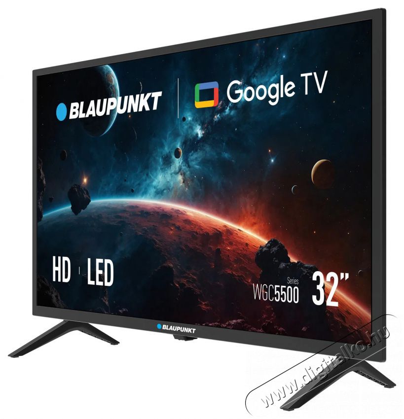 Blaupunkt 32WGC5520S Telev&iacute;zi&oacute;k - LED telev&iacute;zi&oacute; - 720p HD Ready felbont&aacute;s&uacute; - 504331