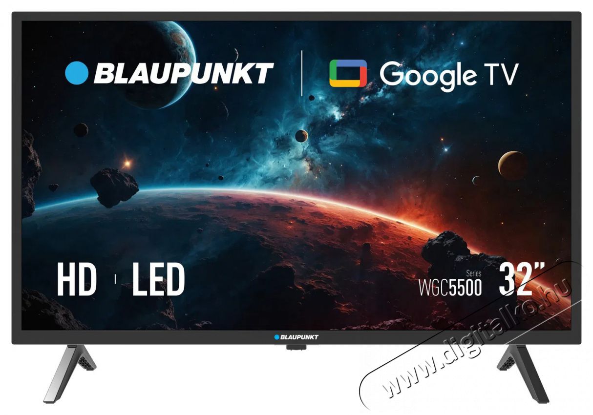 Blaupunkt 32WGC5520S Telev&iacute;zi&oacute;k - LED telev&iacute;zi&oacute; - 720p HD Ready felbont&aacute;s&uacute; - 504331
