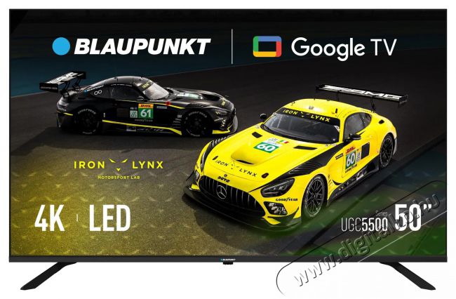 Blaupunkt 50UGC5500S Telev&iacute;zi&oacute;k - LED telev&iacute;zi&oacute; - UHD 4K felbont&aacute;s&uacute; - 505790