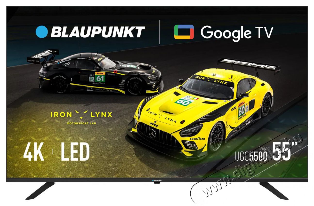 Blaupunkt 55UGC5500S Telev&iacute;zi&oacute;k - LED telev&iacute;zi&oacute; - UHD 4K felbont&aacute;s&uacute; - 505791