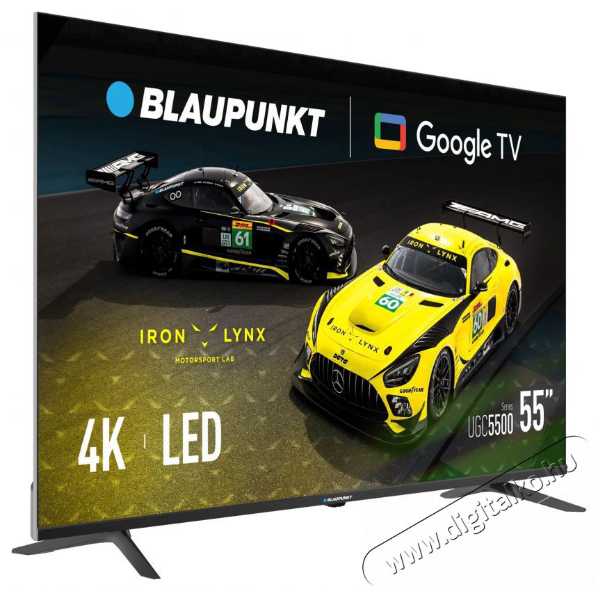 Blaupunkt 55UGC5500S Telev&iacute;zi&oacute;k - LED telev&iacute;zi&oacute; - UHD 4K felbont&aacute;s&uacute; - 505791