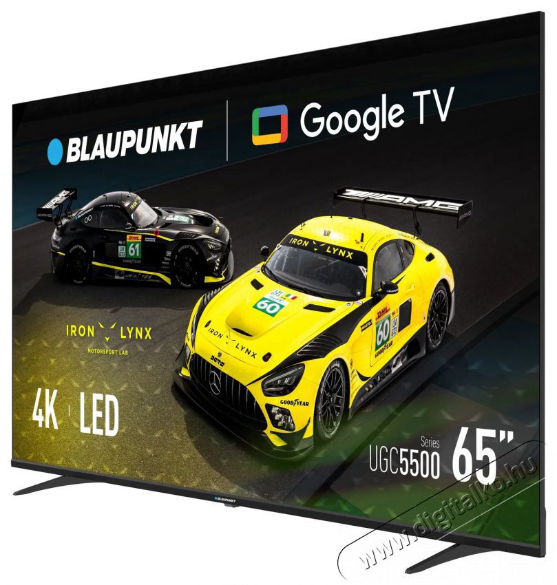 Blaupunkt 65UGC5500S Telev&iacute;zi&oacute;k - LED telev&iacute;zi&oacute; - UHD 4K felbont&aacute;s&uacute; - 505792