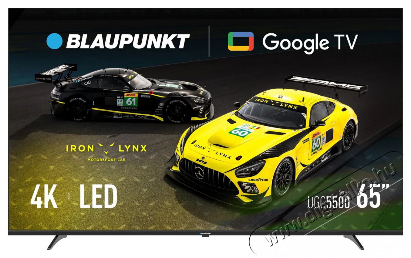 Blaupunkt 65UGC5500S Telev&iacute;zi&oacute;k - LED telev&iacute;zi&oacute; - UHD 4K felbont&aacute;s&uacute; - 505792