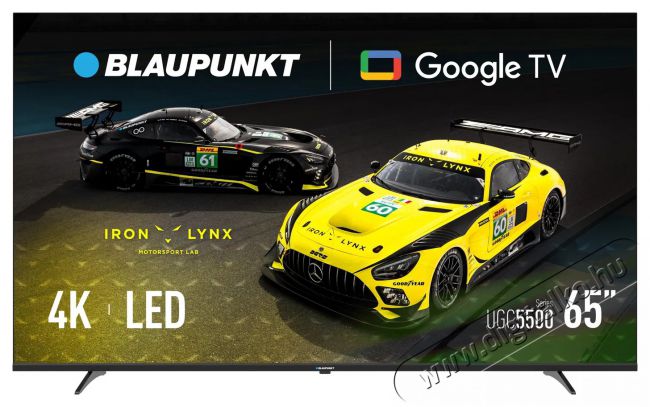 Blaupunkt 65UGC5500S Telev&iacute;zi&oacute;k - LED telev&iacute;zi&oacute; - UHD 4K felbont&aacute;s&uacute; - 505792