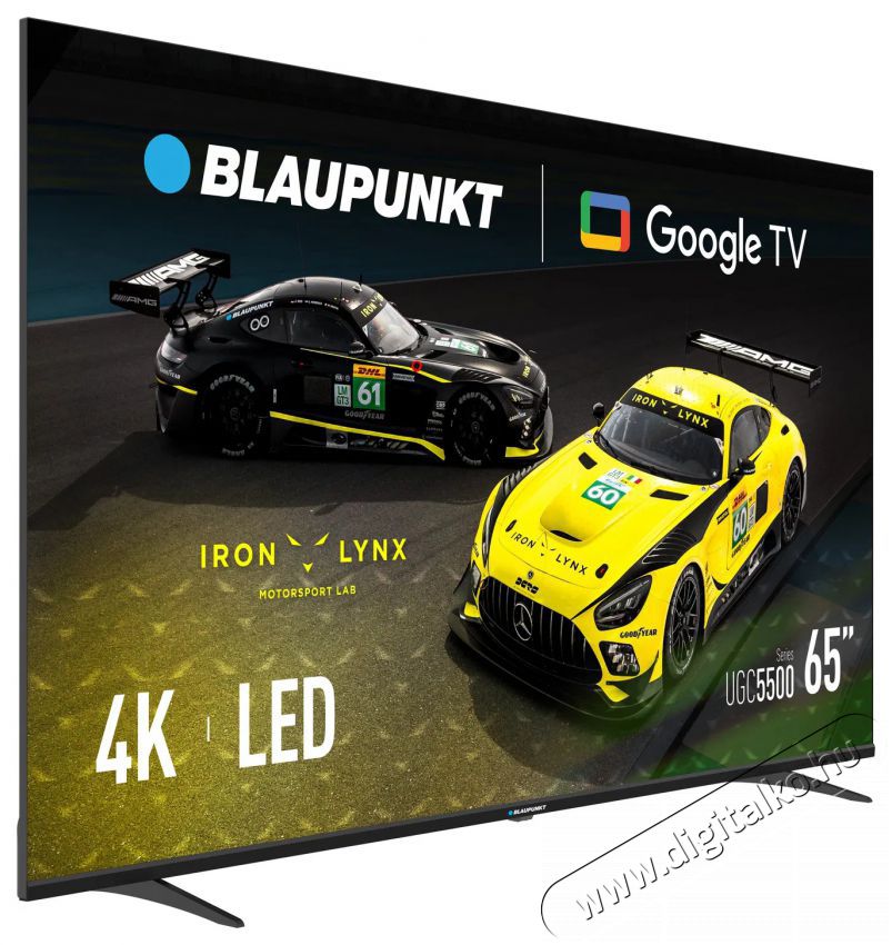 Blaupunkt 65UGC5500S Telev&iacute;zi&oacute;k - LED telev&iacute;zi&oacute; - UHD 4K felbont&aacute;s&uacute; - 505792