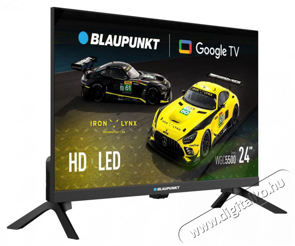 Blaupunkt 24WGC5500S Telev&iacute;zi&oacute;k - LCD telev&iacute;zi&oacute; - 511800