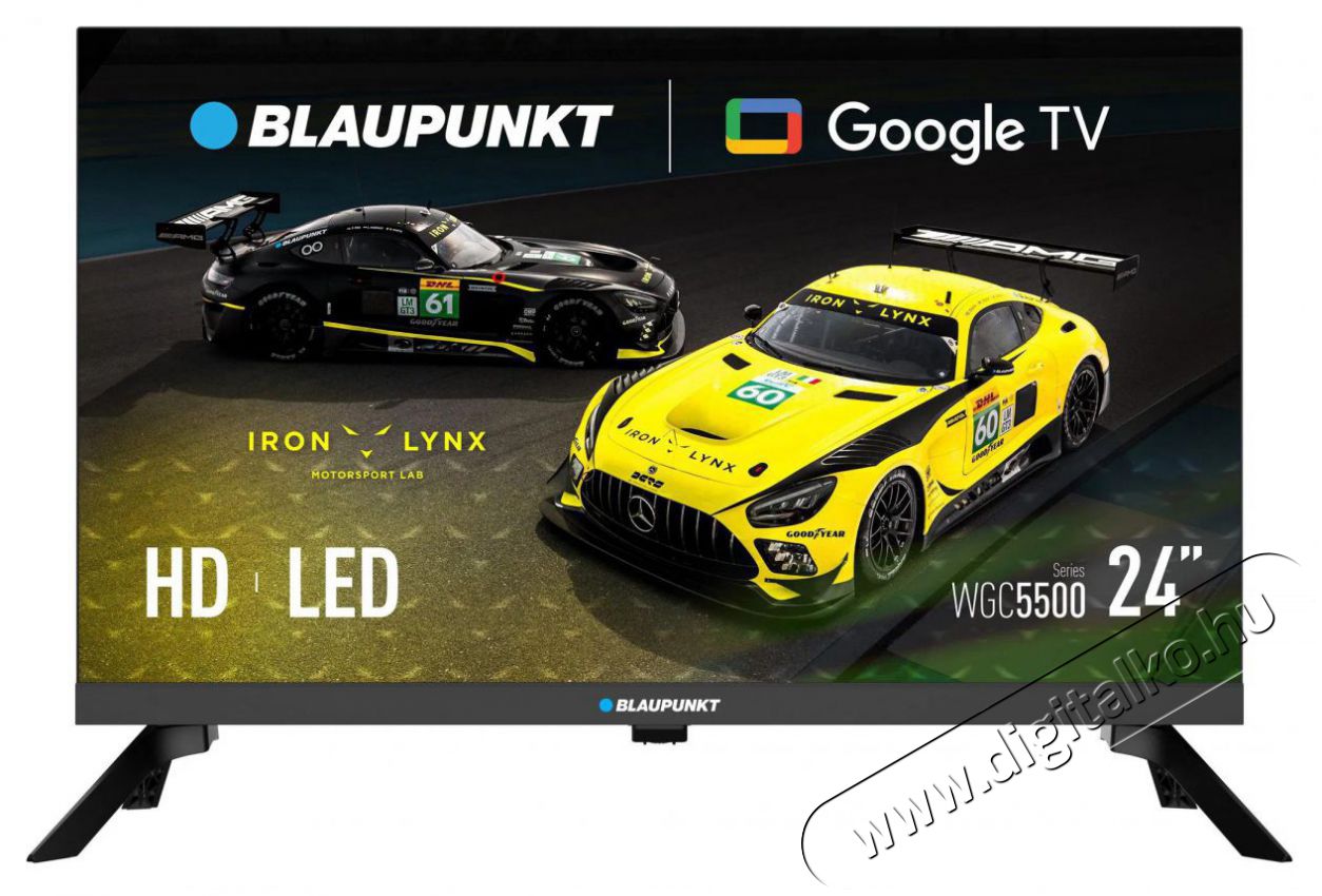 Blaupunkt 24WGC5500S Telev&iacute;zi&oacute;k - LCD telev&iacute;zi&oacute; - 511800