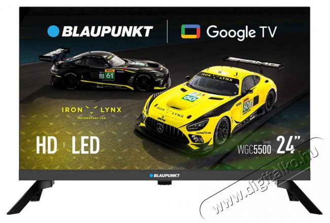 Blaupunkt 24WGC5500S Telev&iacute;zi&oacute;k - LCD telev&iacute;zi&oacute; - 511800