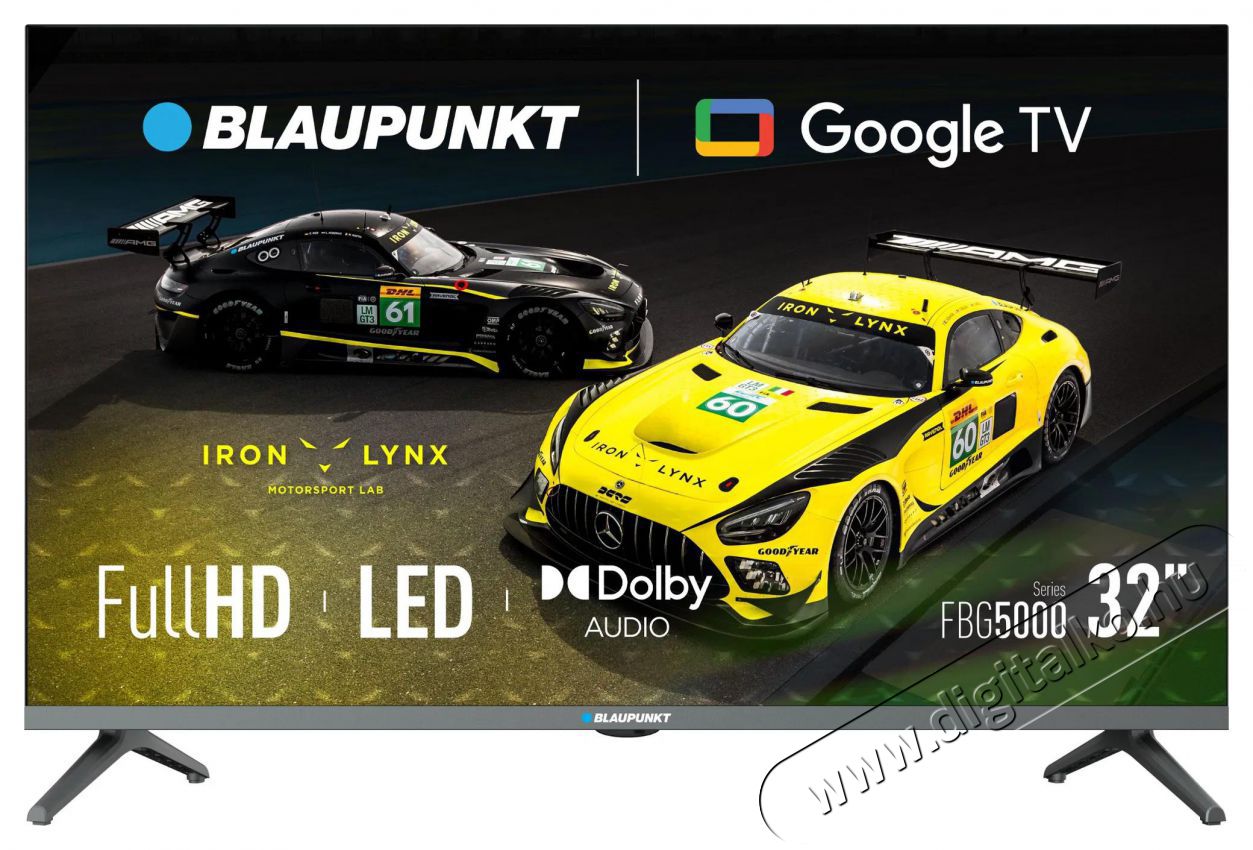 Blaupunkt 32FBG5000 Telev&iacute;zi&oacute;k - LED telev&iacute;zi&oacute; - 1080p Full HD felbont&aacute;s&uacute; - 511802