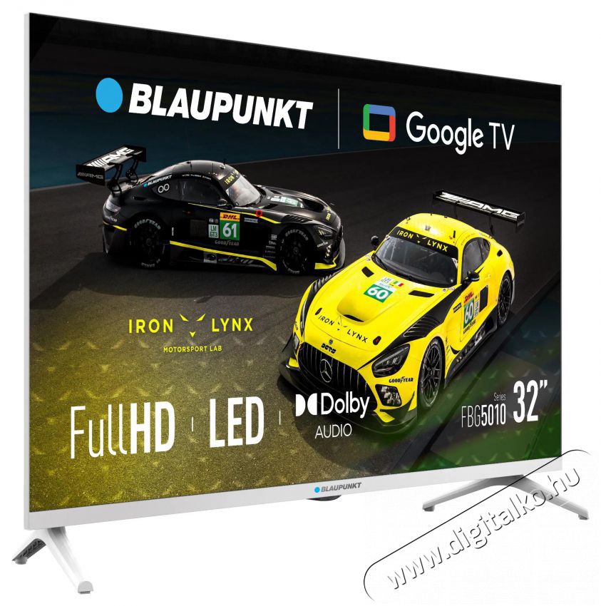 Blaupunkt 32FBG5010S Telev&iacute;zi&oacute;k - LED telev&iacute;zi&oacute; - 1080p Full HD felbont&aacute;s&uacute; - 511804