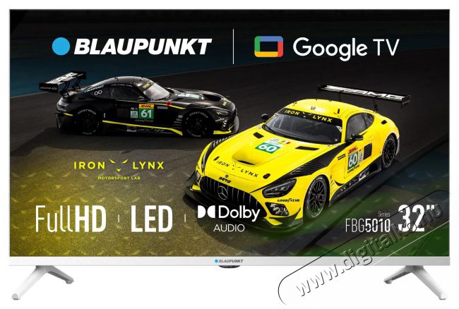 Blaupunkt 32FBG5010S Telev&iacute;zi&oacute;k - LED telev&iacute;zi&oacute; - 1080p Full HD felbont&aacute;s&uacute; - 511804