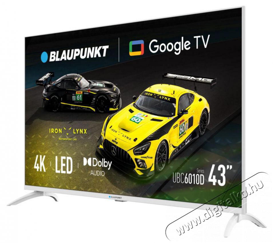 Blaupunkt 43UBG6010 Telev&iacute;zi&oacute;k - LED telev&iacute;zi&oacute; - UHD 4K felbont&aacute;s&uacute; - 511806
