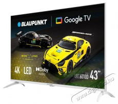 Blaupunkt 43UBG6010 Telev&iacute;zi&oacute;k - LED telev&iacute;zi&oacute; - UHD 4K felbont&aacute;s&uacute; - 511806