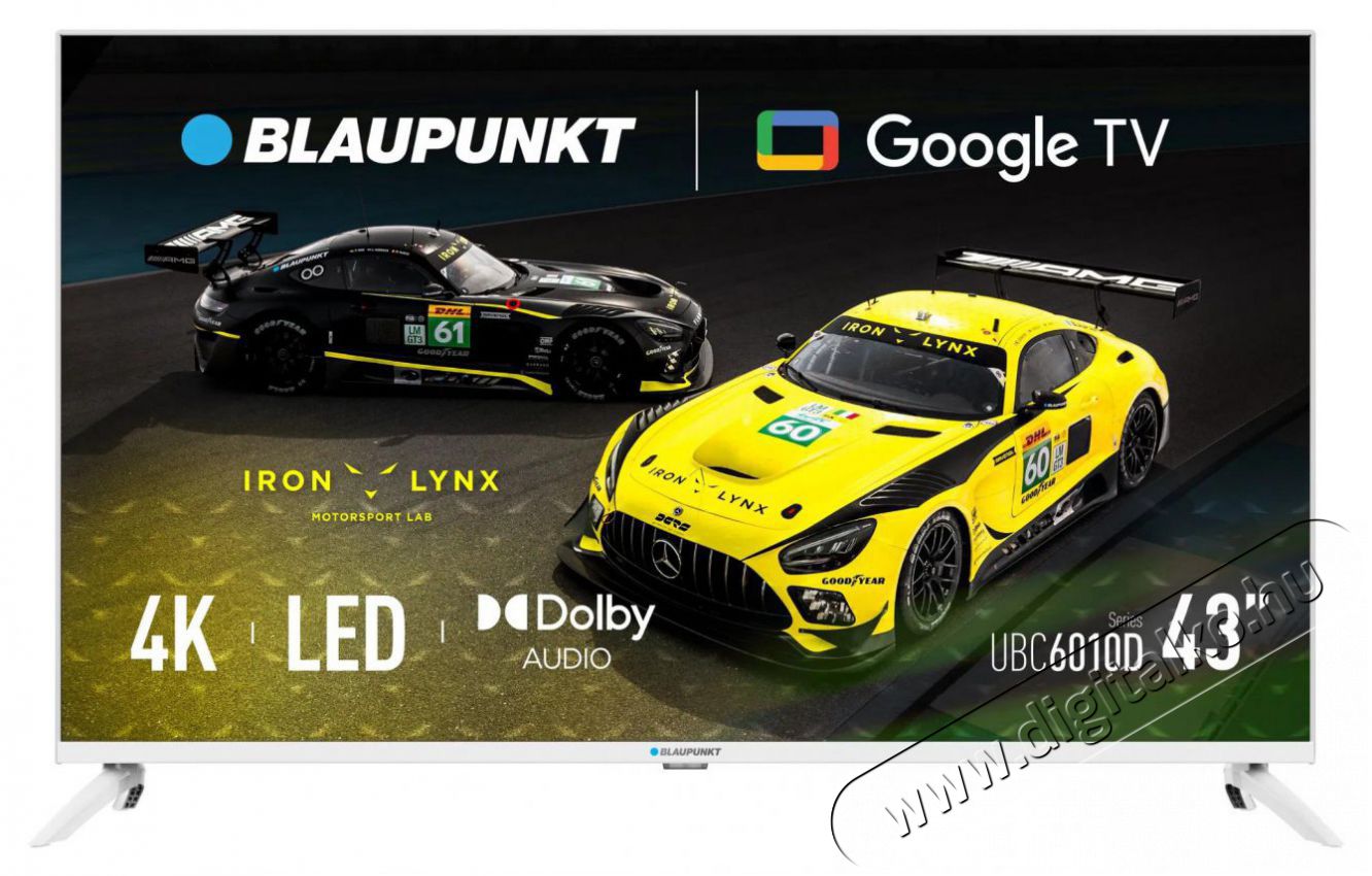 Blaupunkt 43UBG6010 Telev&iacute;zi&oacute;k - LED telev&iacute;zi&oacute; - UHD 4K felbont&aacute;s&uacute; - 511806