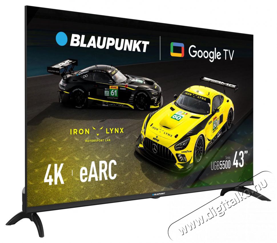 Blaupunkt 43UGB5500S Telev&iacute;zi&oacute;k - LED telev&iacute;zi&oacute; - UHD 4K felbont&aacute;s&uacute; - 511808