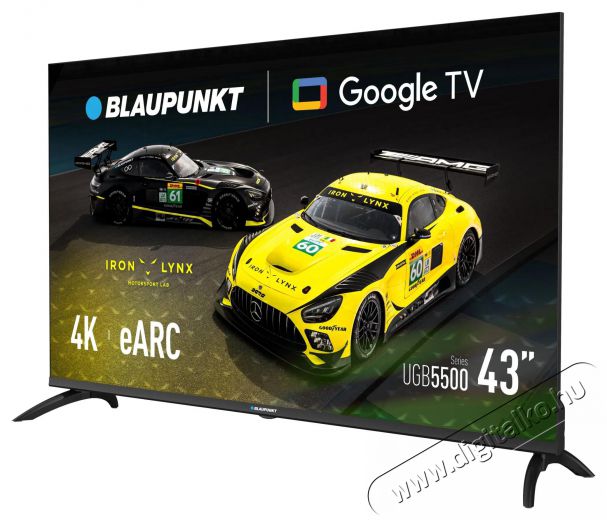 Blaupunkt 43UGB5500S Telev&iacute;zi&oacute;k - LED telev&iacute;zi&oacute; - UHD 4K felbont&aacute;s&uacute; - 511808
