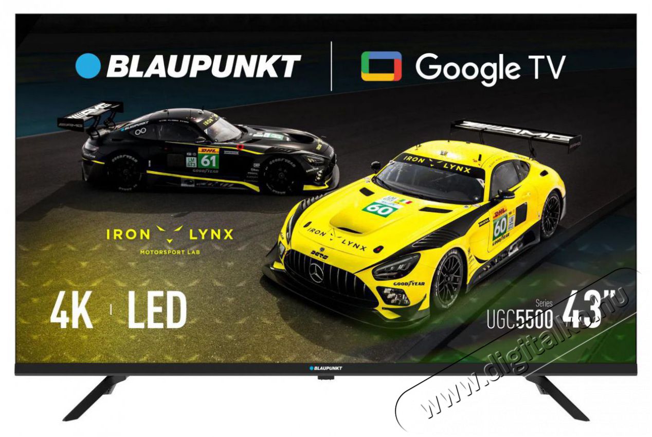 Blaupunkt 43UGC5500S Telev&iacute;zi&oacute;k - LED telev&iacute;zi&oacute; - UHD 4K felbont&aacute;s&uacute; - 511798