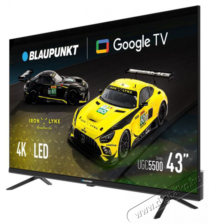 Blaupunkt 43UGC5500S Telev&iacute;zi&oacute;k - LED telev&iacute;zi&oacute; - UHD 4K felbont&aacute;s&uacute; - 511798