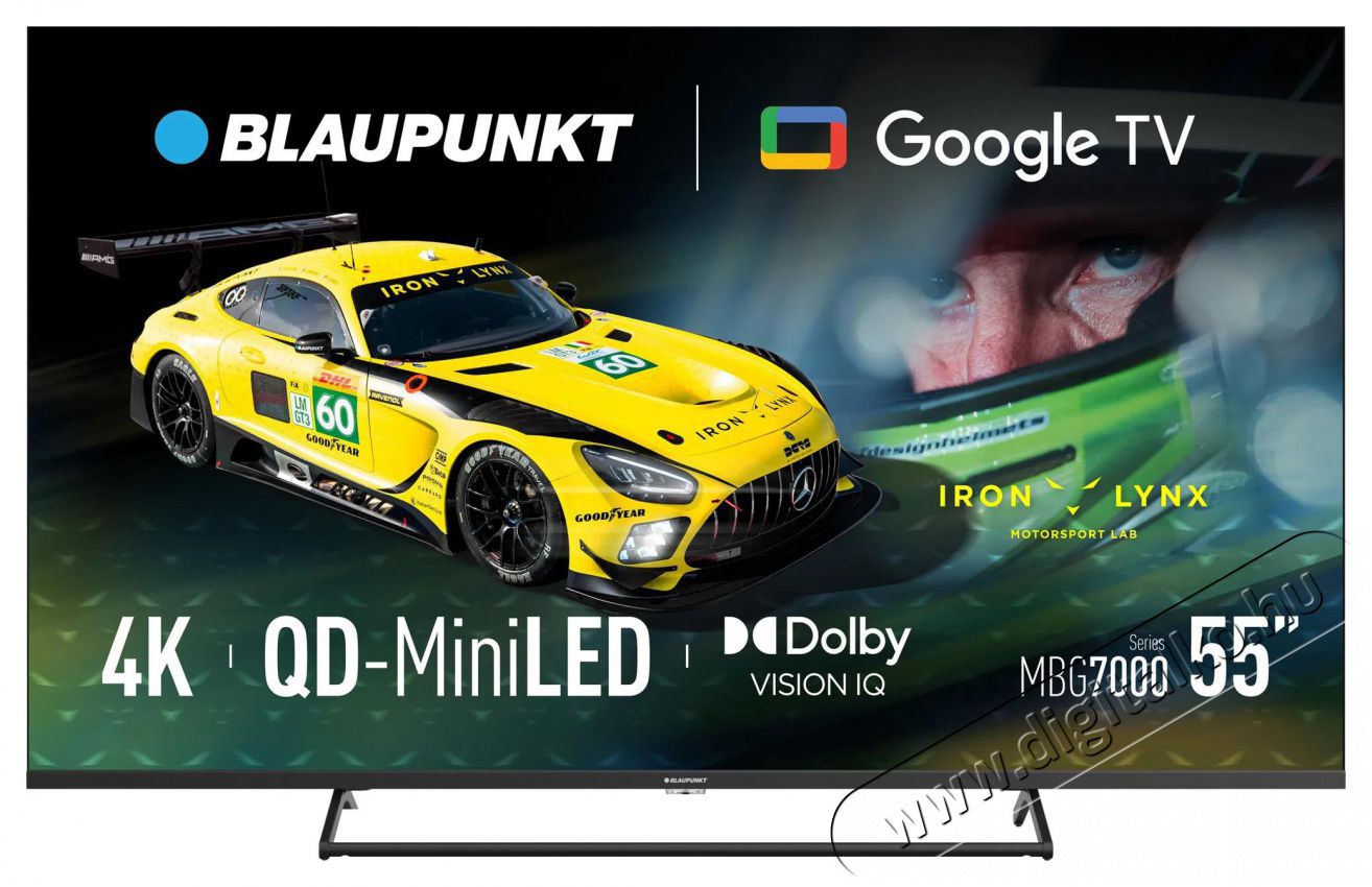 Blaupunkt 55MBG7000S Telev&iacute;zi&oacute;k - LED telev&iacute;zi&oacute; - UHD 4K felbont&aacute;s&uacute; - 511807