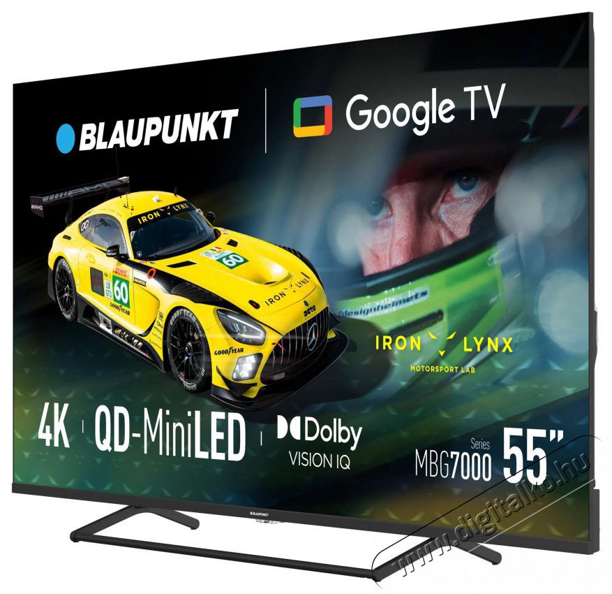 Blaupunkt 55MBG7000S Telev&iacute;zi&oacute;k - LED telev&iacute;zi&oacute; - UHD 4K felbont&aacute;s&uacute; - 511807