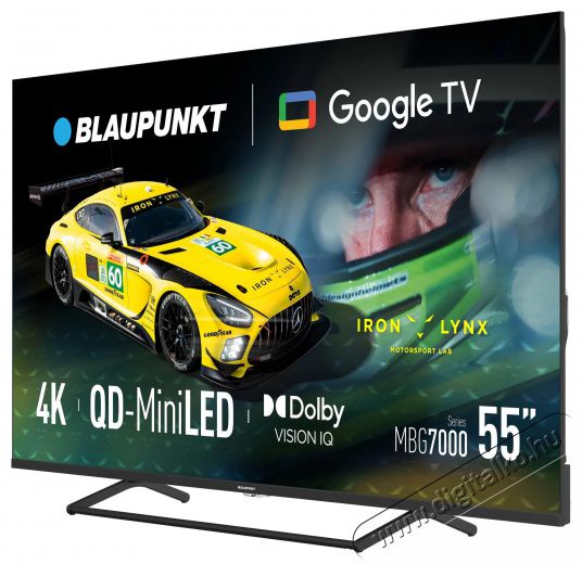 Blaupunkt 55MBG7000S Telev&iacute;zi&oacute;k - LED telev&iacute;zi&oacute; - UHD 4K felbont&aacute;s&uacute; - 511807