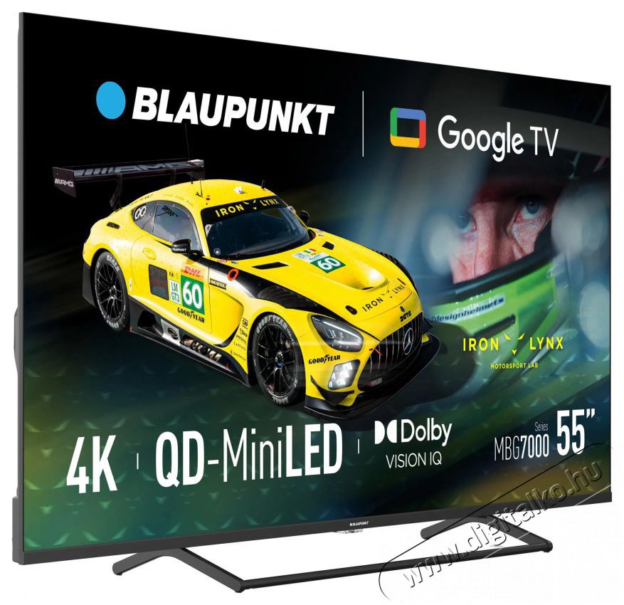 Blaupunkt 55MBG7000S Telev&iacute;zi&oacute;k - LED telev&iacute;zi&oacute; - UHD 4K felbont&aacute;s&uacute; - 511807