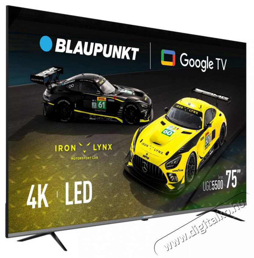 Blaupunkt 75UGC5500S Telev&iacute;zi&oacute;k - LED telev&iacute;zi&oacute; - UHD 4K felbont&aacute;s&uacute; - 511803