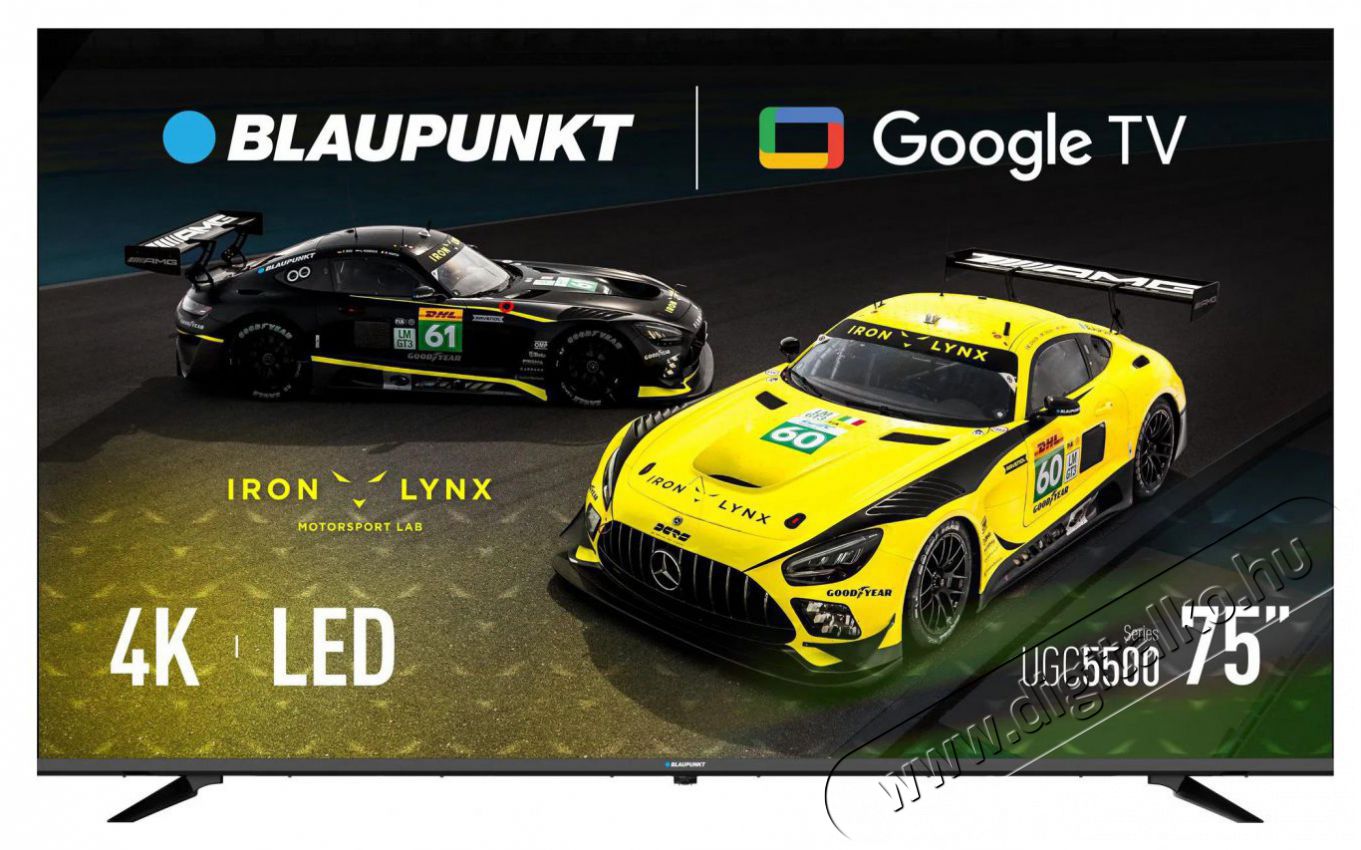 Blaupunkt 75UGC5500S Telev&iacute;zi&oacute;k - LED telev&iacute;zi&oacute; - UHD 4K felbont&aacute;s&uacute; - 511803
