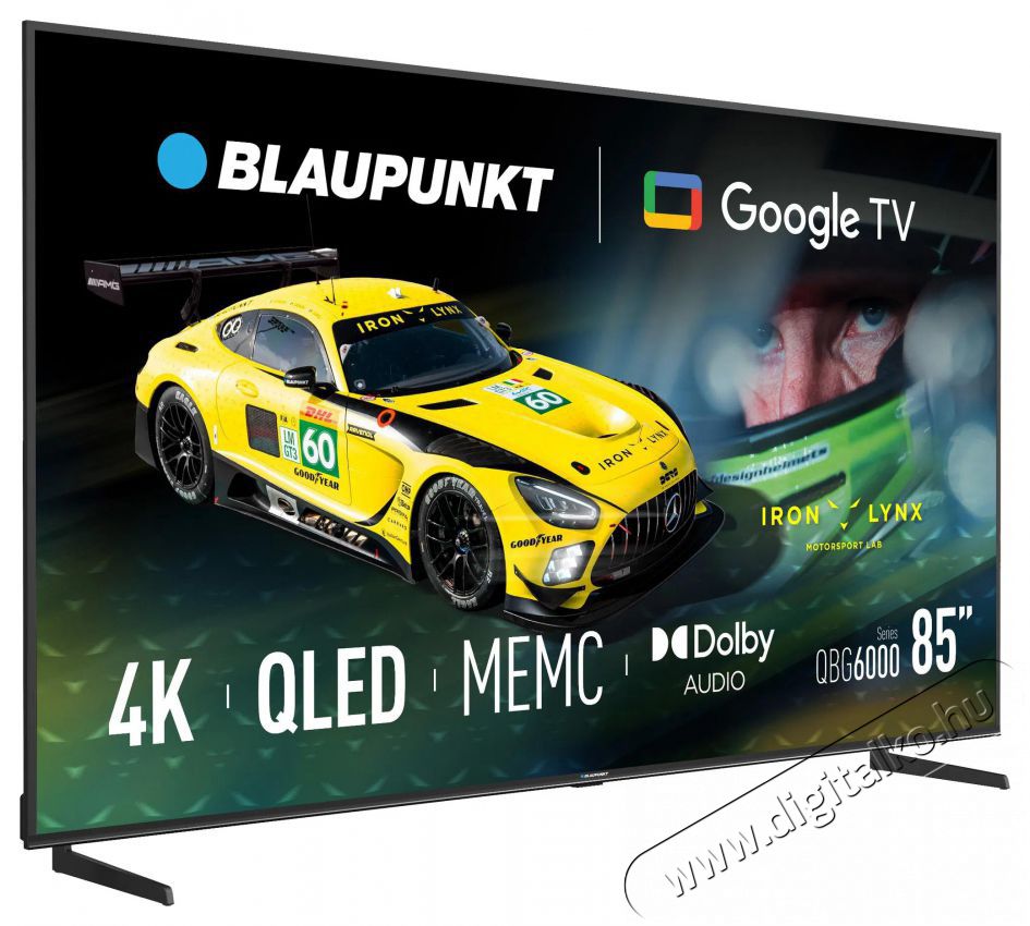 Blaupunkt 85QBG8000 Telev&iacute;zi&oacute;k - LED telev&iacute;zi&oacute; - UHD 4K felbont&aacute;s&uacute; - 511805