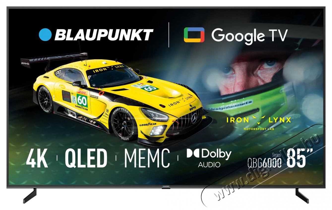 Blaupunkt 85QBG8000 Telev&iacute;zi&oacute;k - LED telev&iacute;zi&oacute; - UHD 4K felbont&aacute;s&uacute; - 511805